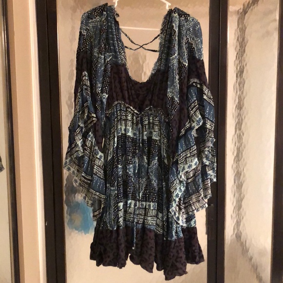 NWT Free People Bohemian Dress - Picture 2 of 8